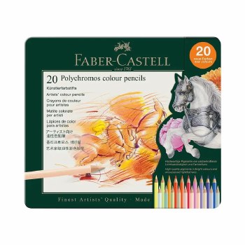 NEW - TIN OF 20 POLYCHROMOS