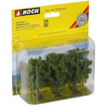 NOCH model Green Fruit Trees - Set of 3