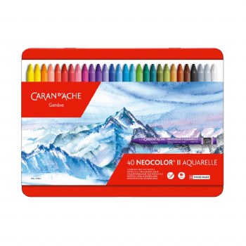 Neocolor II Tin of 40