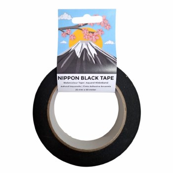 Nippon Black Tape 25mmx50m