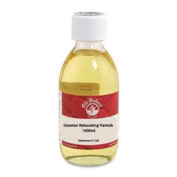 Old Holland Dammar Retouching Varnish - 1 Litre