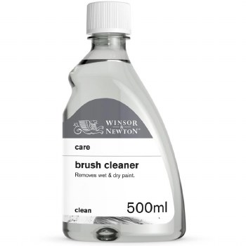 Winsor & Newton Brush Cleaner - 500ml
