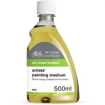 Winsor & Newton Artist's Painting Medium 500ML