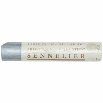 Sennelier Oil Stick Large Silver 029*