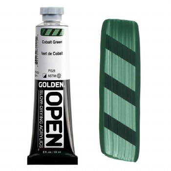 Golden Open 59ml - Cobalt Green