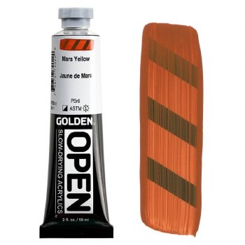 Golden Open 59ml - Mars Yellow