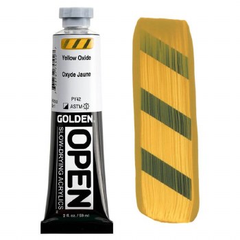 Golden Open 59ml - Yellow Oxide