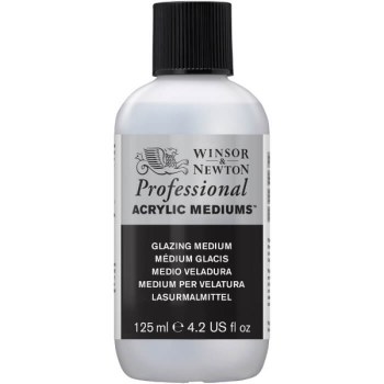 Winsor & Newton Professional Acrylic - Glazing Medium 125ml