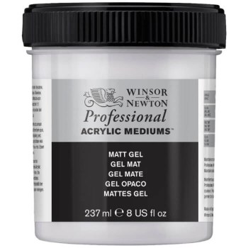 Winsor & Newton Professional Acrylic - Matt Gel 237ml