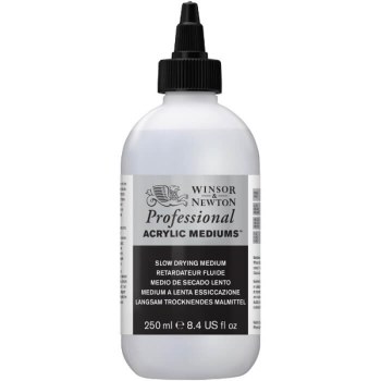 Winsor & Newton Professional Acrylic - Slow Drying Medium 250ml