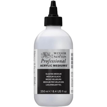 Winsor & Newton Professional Acrylic - Glazing Medium 250ml