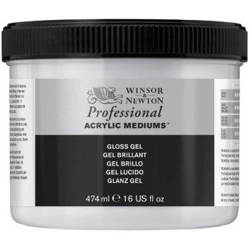 Winsor & Newton Professional Acrylic - Gloss Gel 474ml