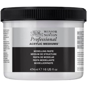 Winsor & Newton Professional Acrylic - Modelling Paste 474ml
