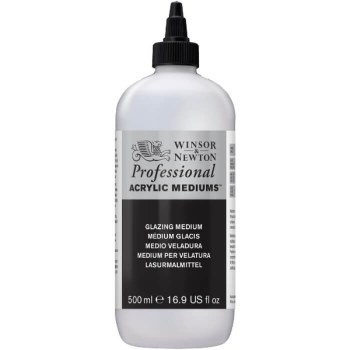 Winsor & Newton Professional Acrylic - Glazing Medium 500ml