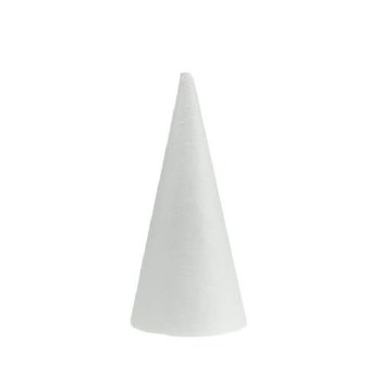 Polystyrene Cone 7x12.5cm