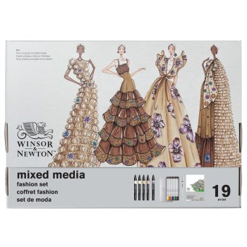Winsor & Newton - Promarker Mixed Media Fashion Set