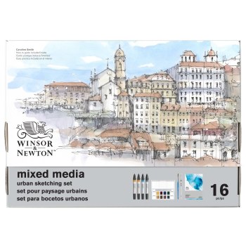 Winsor & Newton - Mixed Media Set - Urban