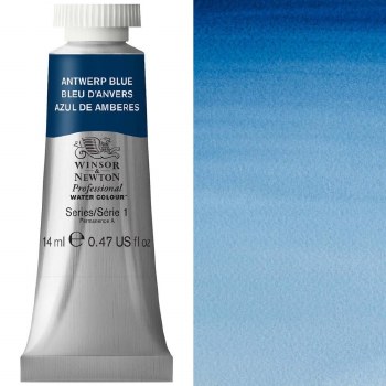 W&N Professional Watercolour 14ml Antwerp Blue