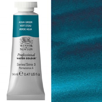 W&N Professional Watercolour 14ml Aqua Green
