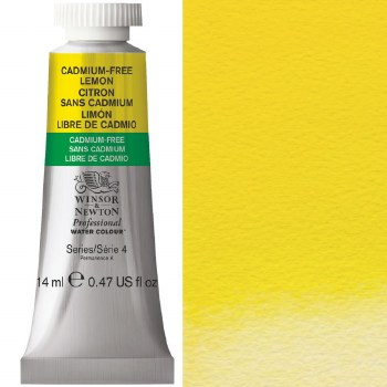 W&N Professional Watercolour 14ml Cadmium Free Lemon Yellow