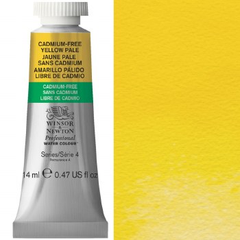 W&N Professional Watercolour 14ml Cadmium Free Tellow