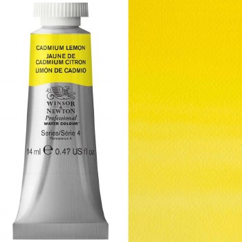 W&N Professional Watercolour 14ml Cadmium Lemon