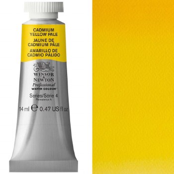 W&N Professional Watercolour 14ml Cadmium Yellow Pale