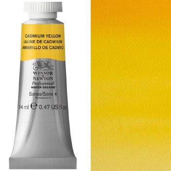 W&N Professional Watercolour 14ml Cadmium Yellow