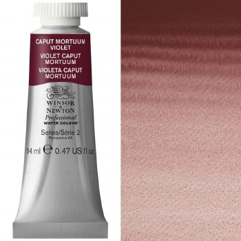 W&N Professional Watercolour 14ml Caput Mortuum Violet