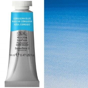 W&N Professional Watercolour 14ml Cerulean Blue