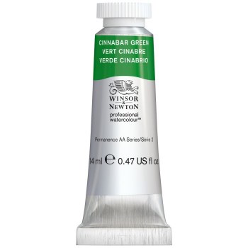 W&N Professional Watercolour 14ml Cinnabar Green