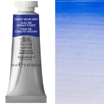 W&N Professional Watercolour 14ml Cobalt Blue Deep