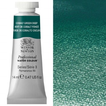 W&N Professional Watercolour 14ml Cobalt Green Deep