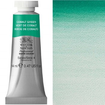 W&N Professional Watercolour 14ml Cobalt Green