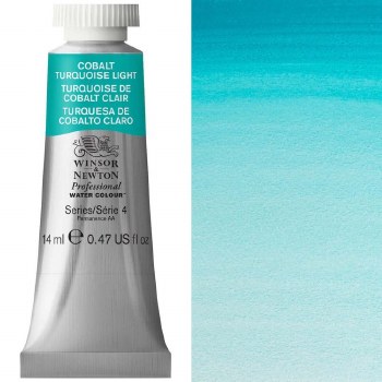 W&N Professional Watercolour 14ml Cobalt Turquoise Light