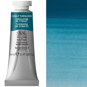 W&N Professional Watercolour 14ml Cobalt Turquoise