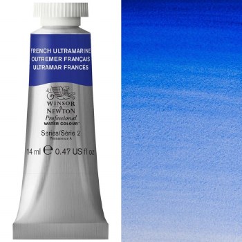 W&N Professional Watercolour 14ml French Ultramarine