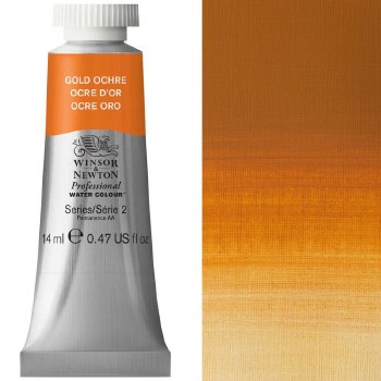 W&N Professional Watercolour 14ml Gold Ochre