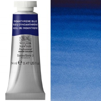 W&N Professional Watercolour 14ml Indanthrene Blue