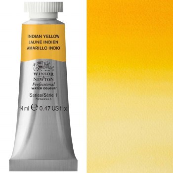 W&N Professional Watercolour 14ml Indian Yellow