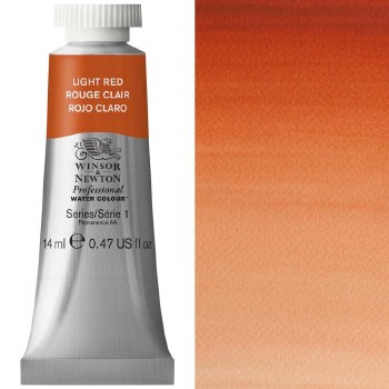 W&N Professional Watercolour 14ml Light Red