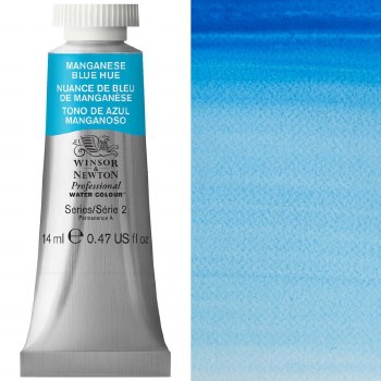 W&N Professional Watercolour 14ml Manganese Blue Hue