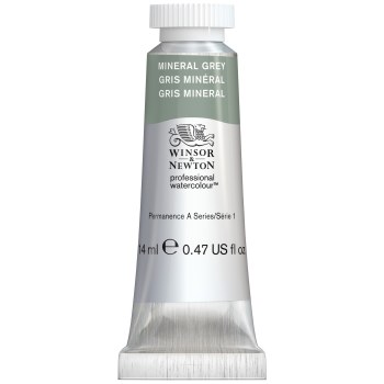 W&N Professional Watercolour 14ml Mineral Grey