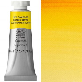 W&N Professional Watercolour 14ml New Gamboge