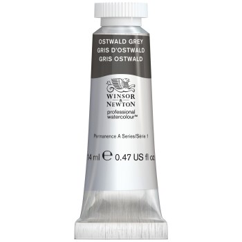 W&N Professional Watercolour 14ml Ostwald Grey