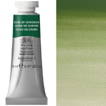 W&N Professional Watercolour 14ml Oxide of Chromium