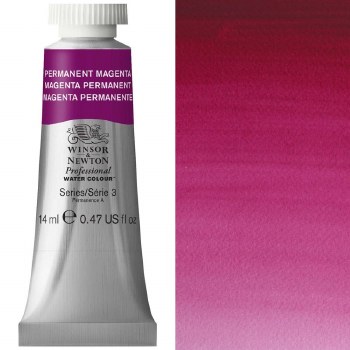 W&N Professional Watercolour 14ml Permanent Magenta