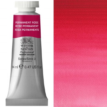 W&N Professional Watercolour 14ml Permanent Rose