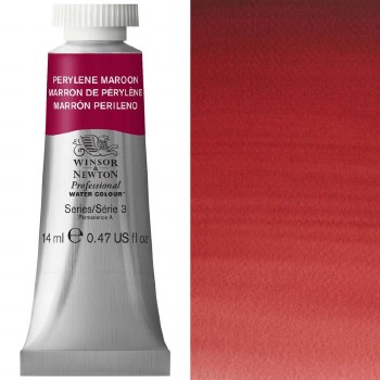 W&N Professional Watercolour 14ml Perylene Maroon