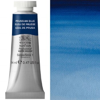 W&N Professional Watercolour 14ml Prussian Blue